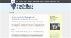 Desktop Screenshot of headtoheart.org