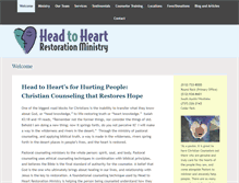 Tablet Screenshot of headtoheart.org